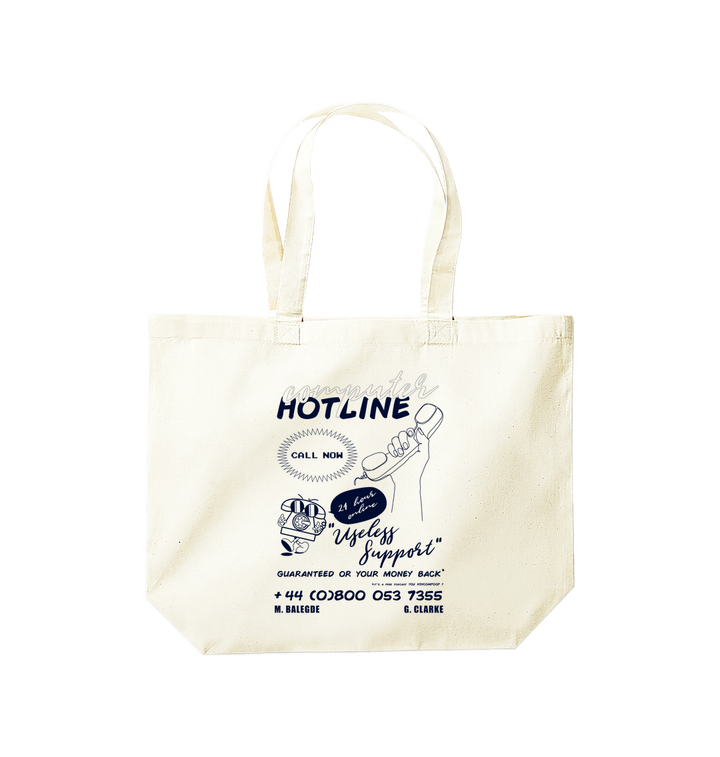 Natural Hotline Tote.