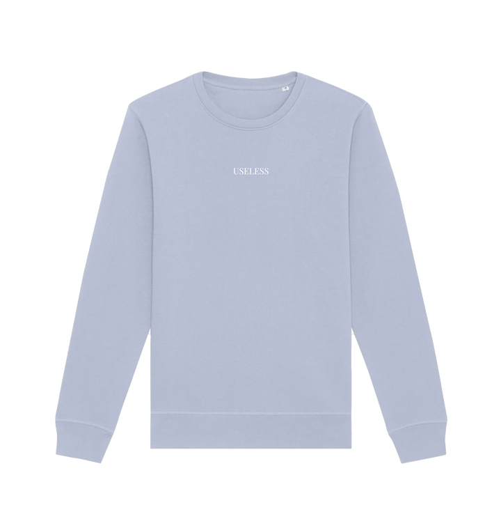 Serene Blue Useless Sweatshirt