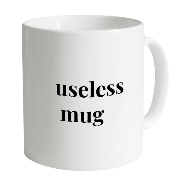 The Useless Hotline 'useless mug' Mug